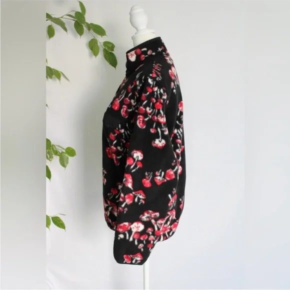 RARE: Patagonia - Forest Mushroom Limited Snap-T Fleece Synchilla Small - Picture 3 of 9